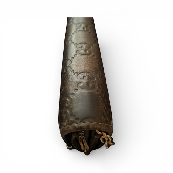 Gucci Guccisima Long Wallet on Chain REHAB SEE LISTING FOR DETAILS - Picture 7 of 8